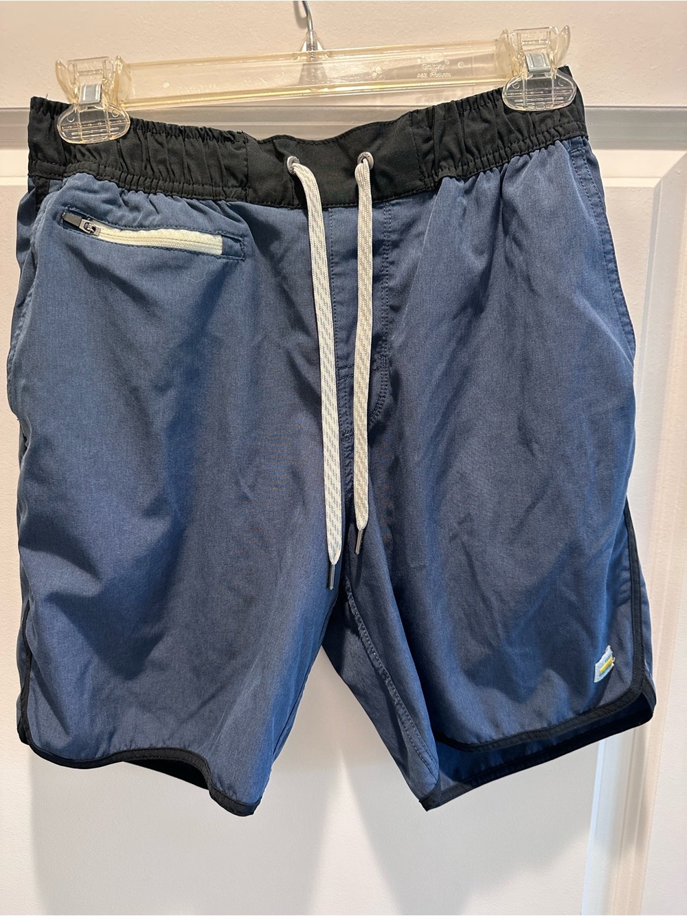 Vuori Men's Kore Short unlined 7" - Blue